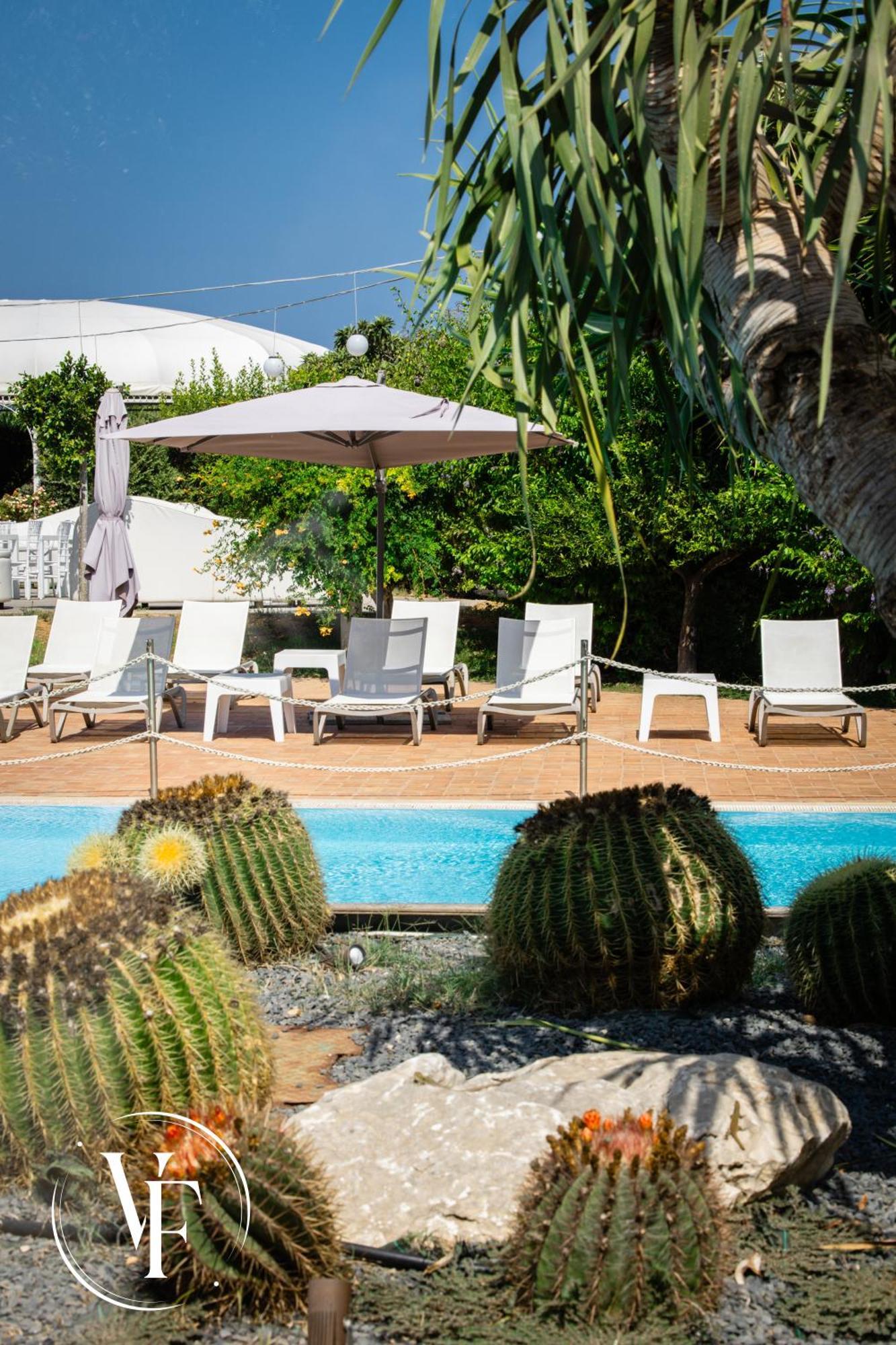 Villa Favorita Hotel & Events Marsala Eksteriør bilde